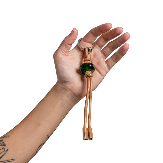 Portachiavi Aua Milazzo - Gioiello Artigianale Puglia