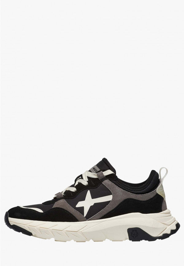 W6yz scarpa uomo home mod next-m Black - Antracite