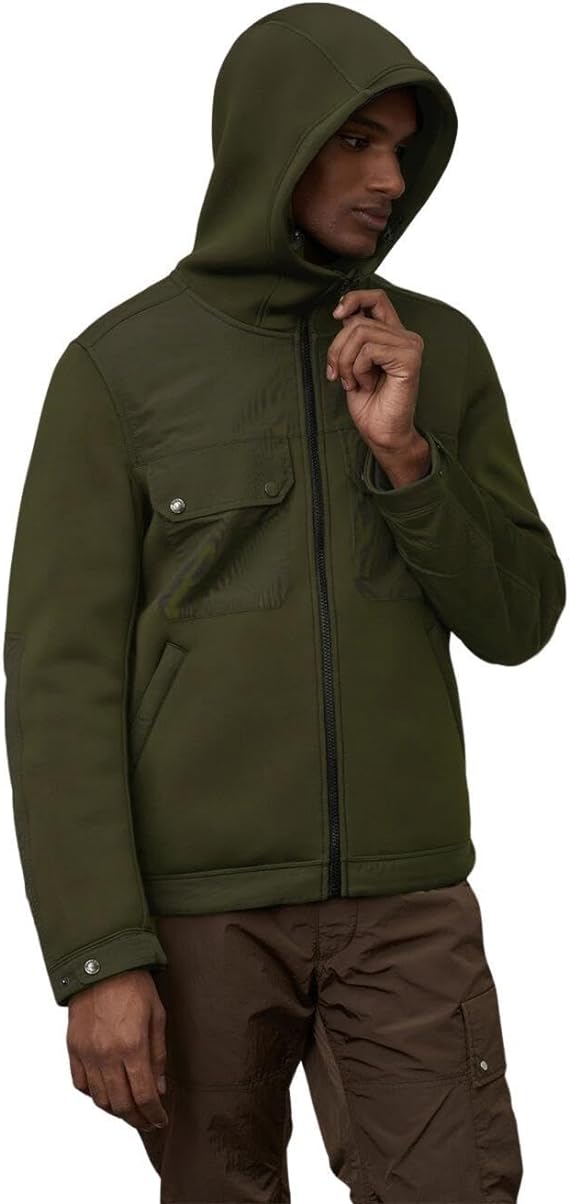 Blauer men's open hooded sweatshirt