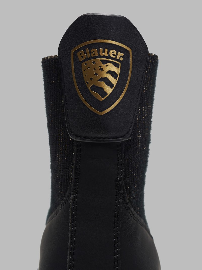 Blauer scarpa donna leather chelsea