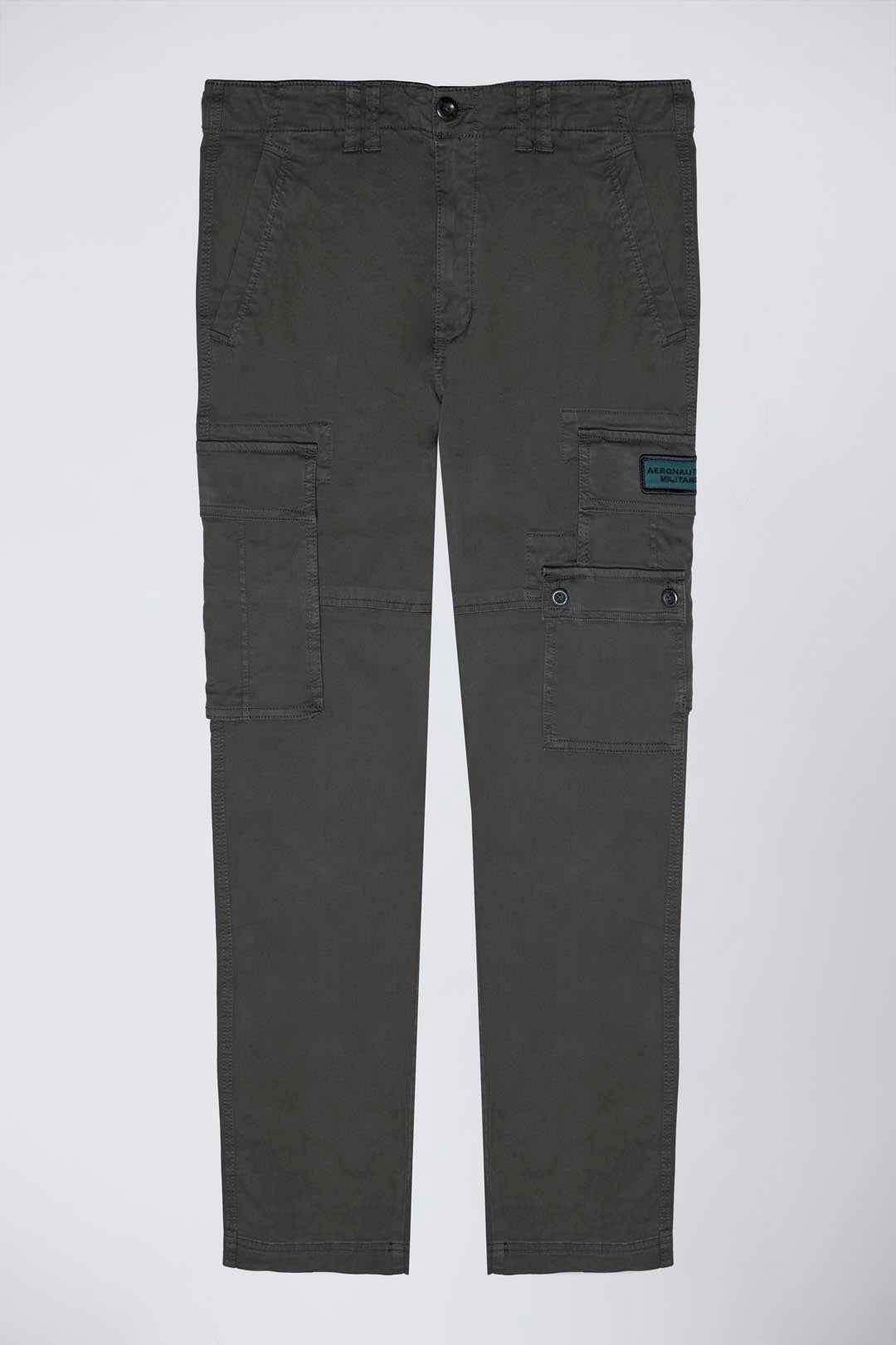 Aeronautica Militare Men's Pocket Trousers 242PA1632CT3399