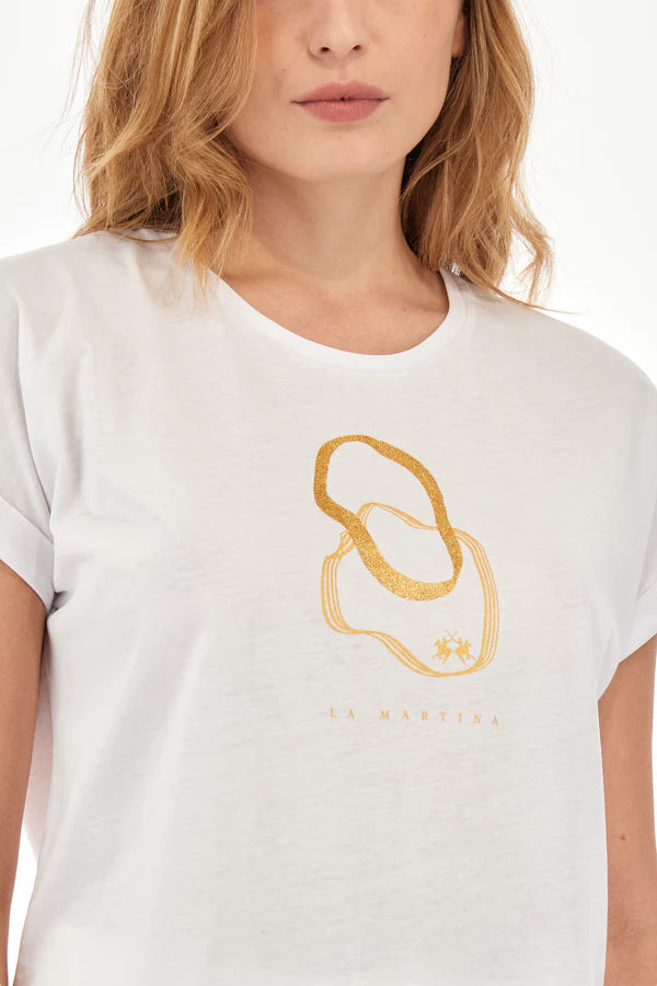 La Martina t-shirt donna