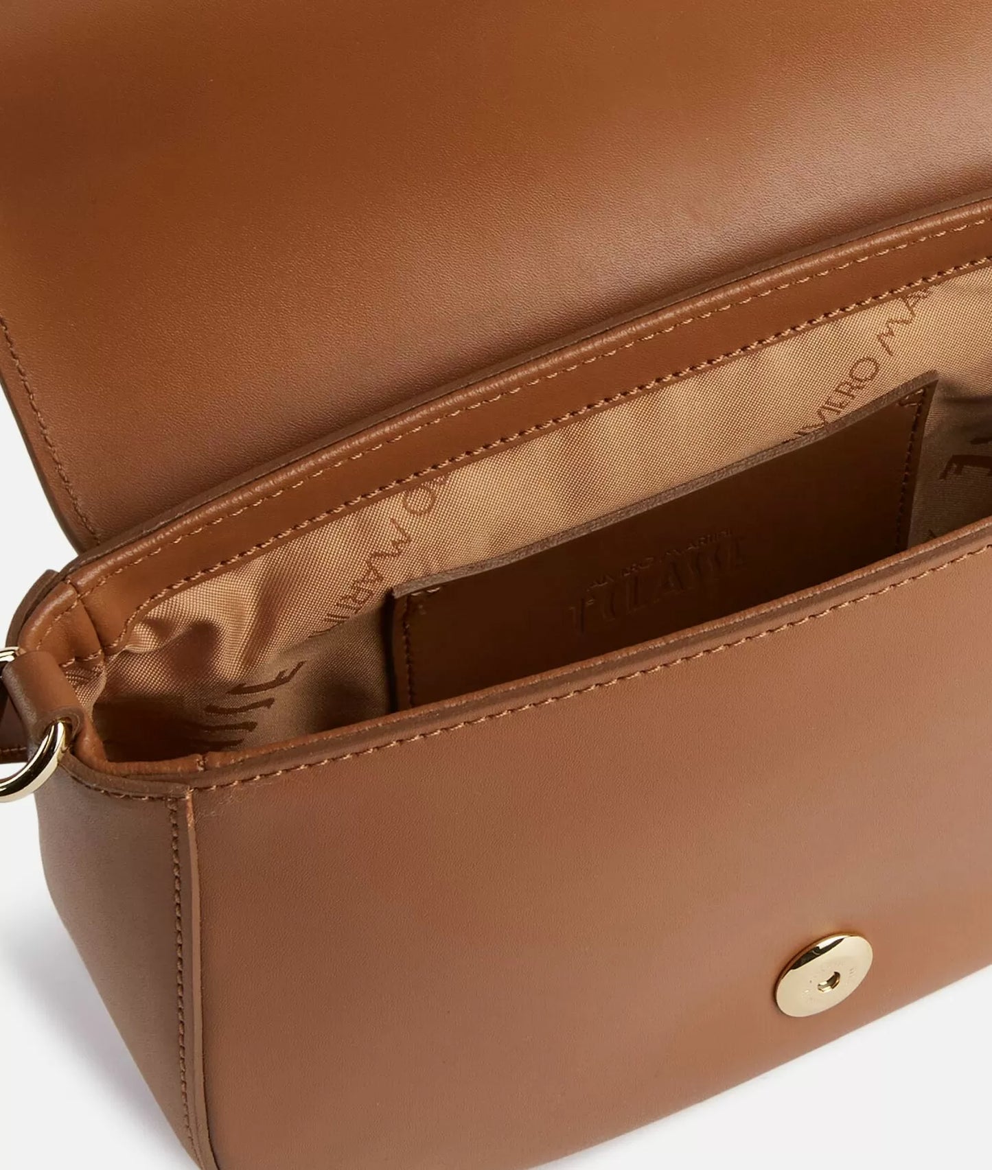 Damen-Schultertasche 1. Klasse mit Überschlag