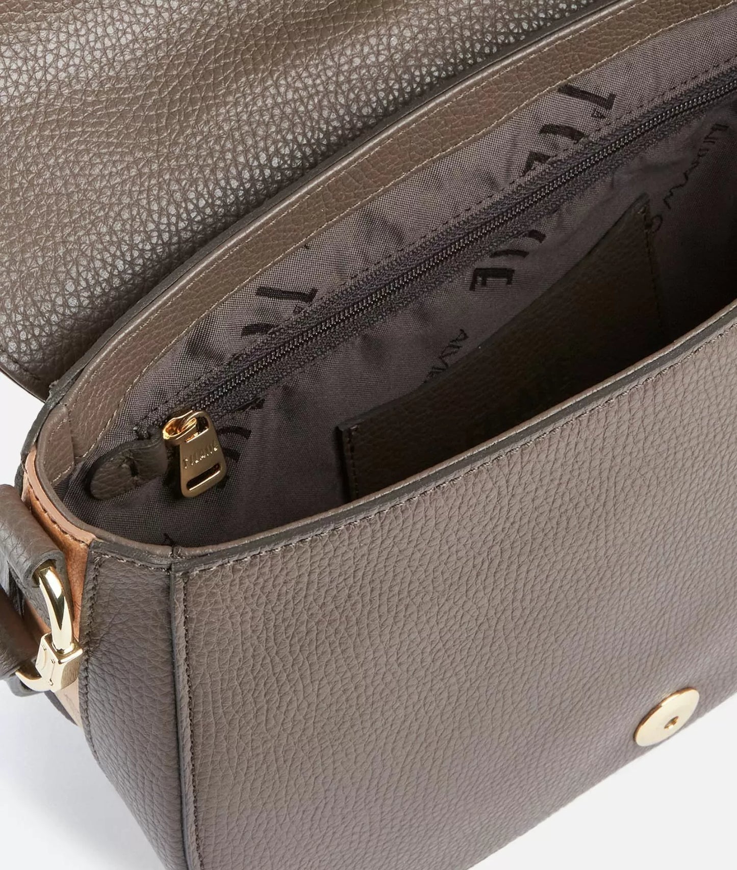 Damen-Schultertasche 1. Klasse mit Überschlag