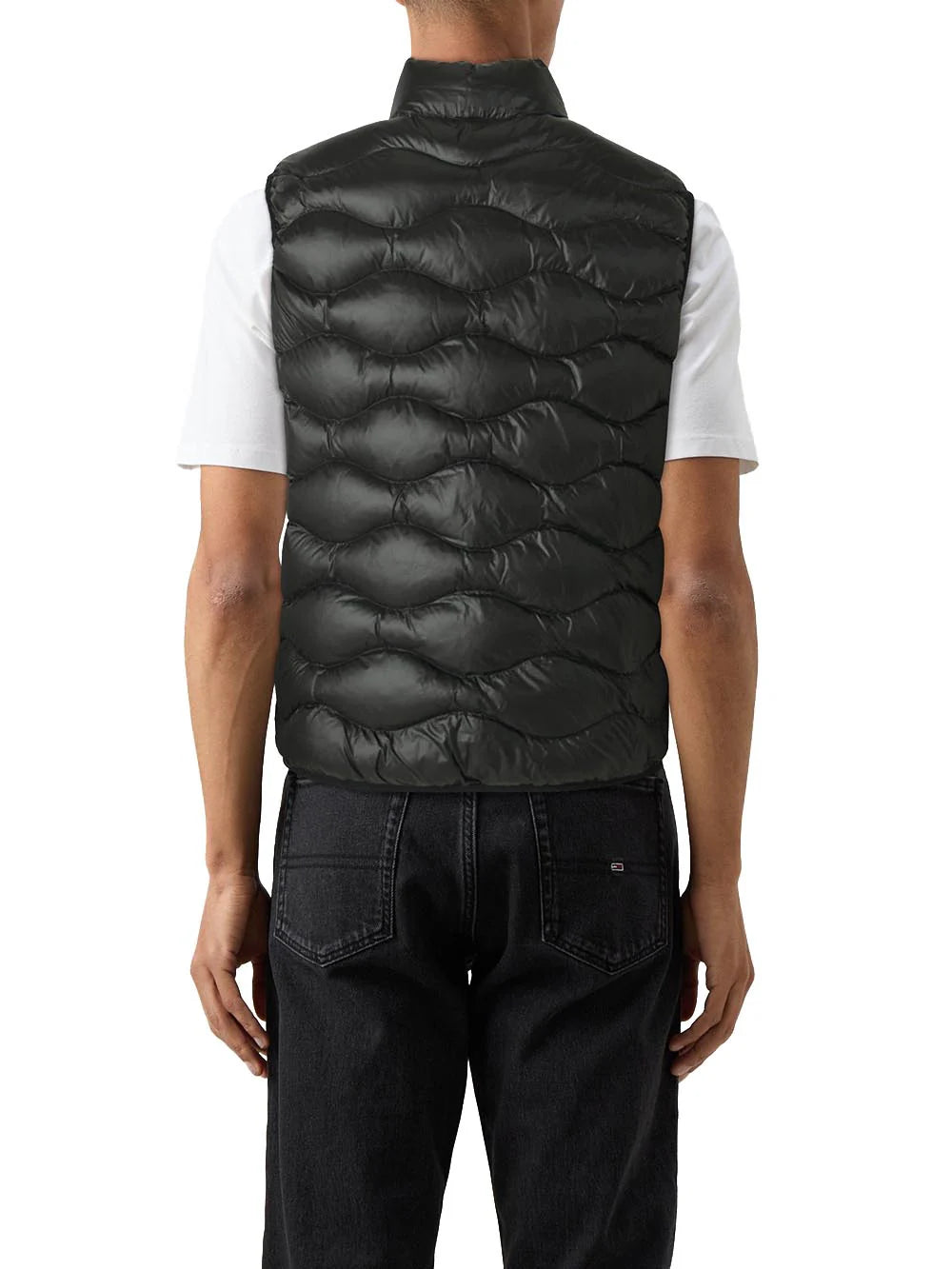 Blauer Men's sleeveless jacket mod. Danny padded with wadding - Men's outerwear