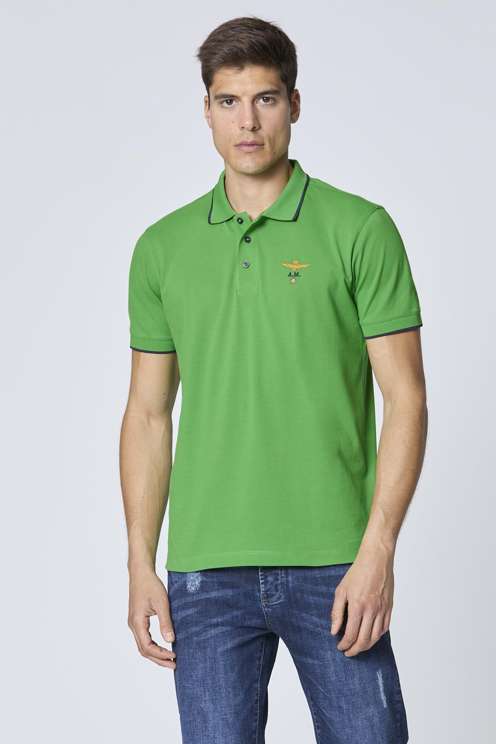 Aeronautica Militare Polo uomo manica corta 251PO1308P82