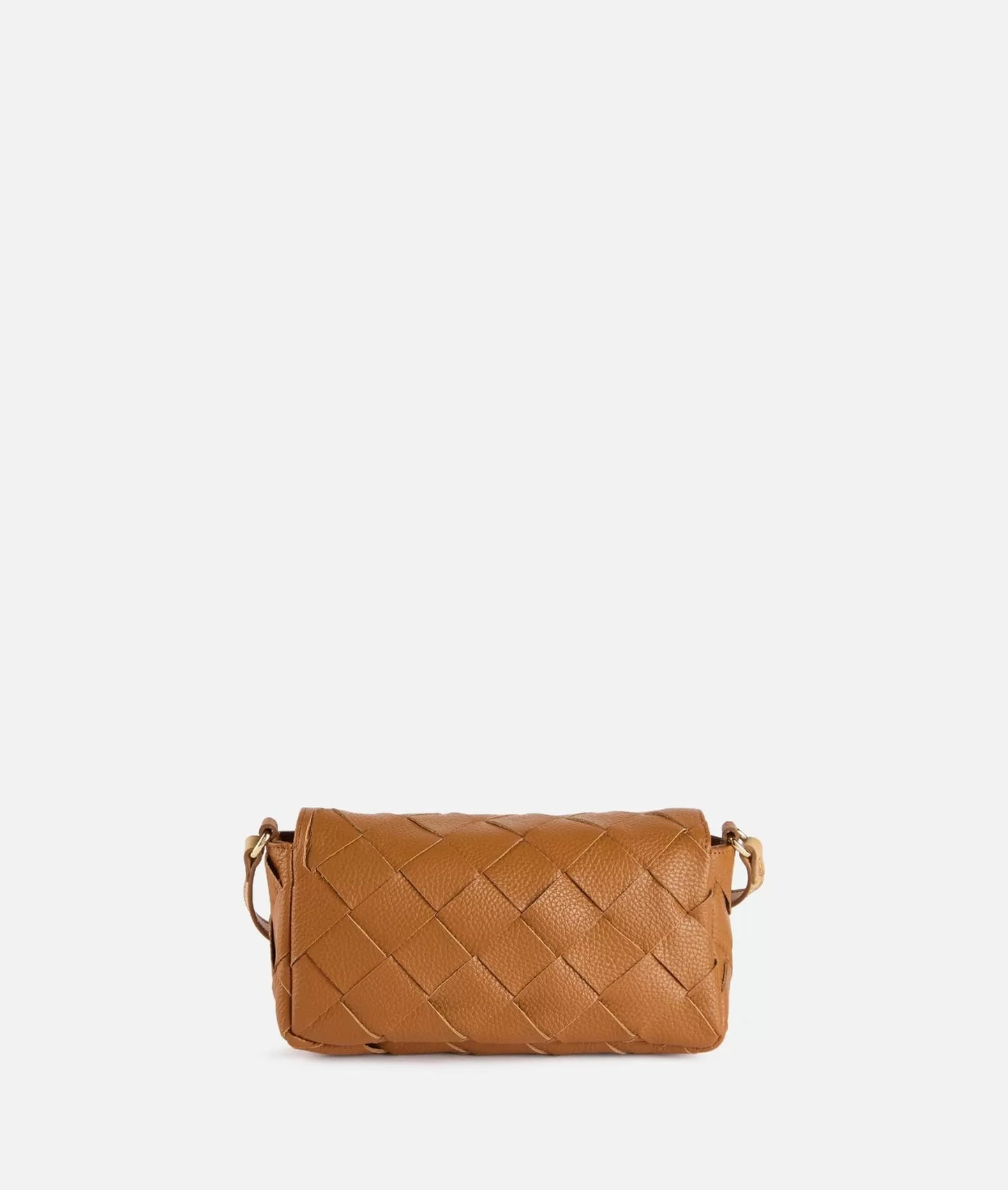 1^ Classe Borsa donna Pura Leather tracollina Cuoio
