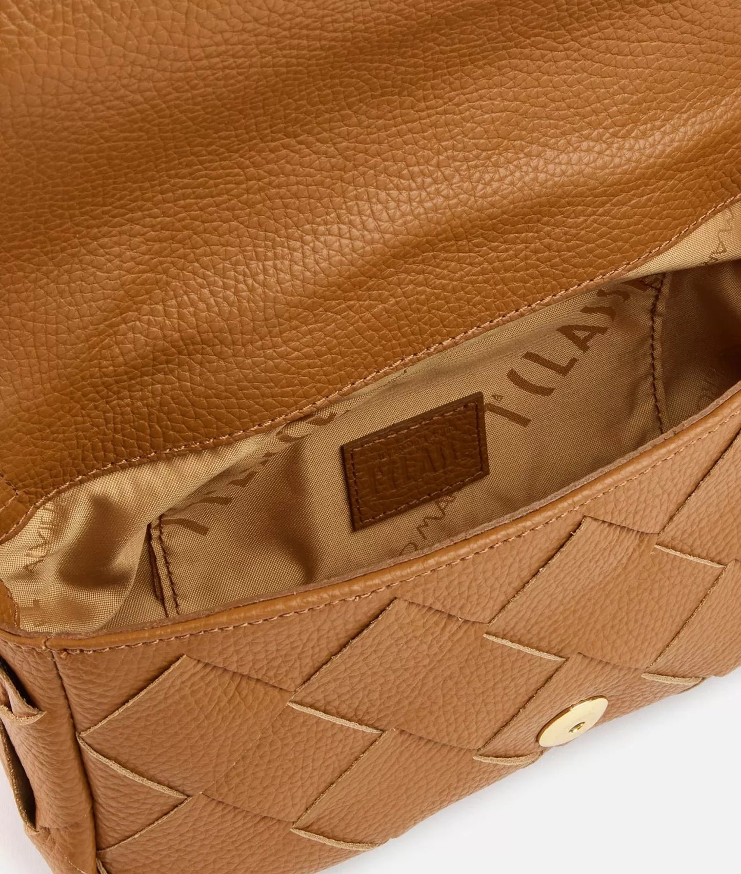 1^ Classe Borsa donna Pura Leather tracollina Cuoio