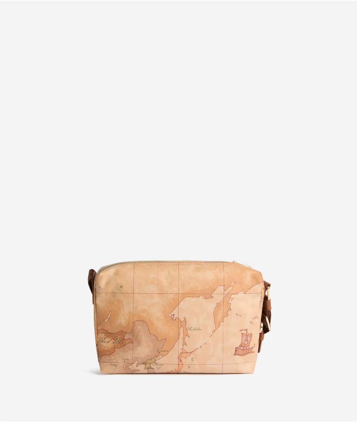 1^ Classe Borsa donna Highland Soft tracollina Castagna