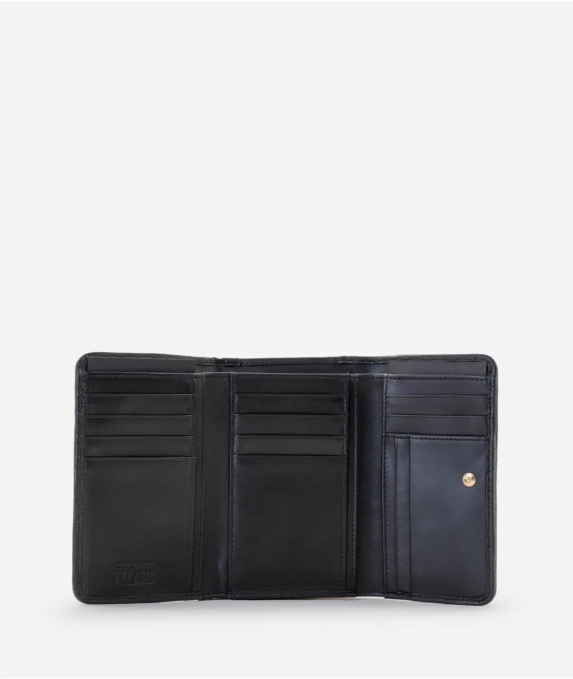 1^ Classe Portafoglio donna Valley Geo portafoglio bifolder medio Nero PP03/G611 0001