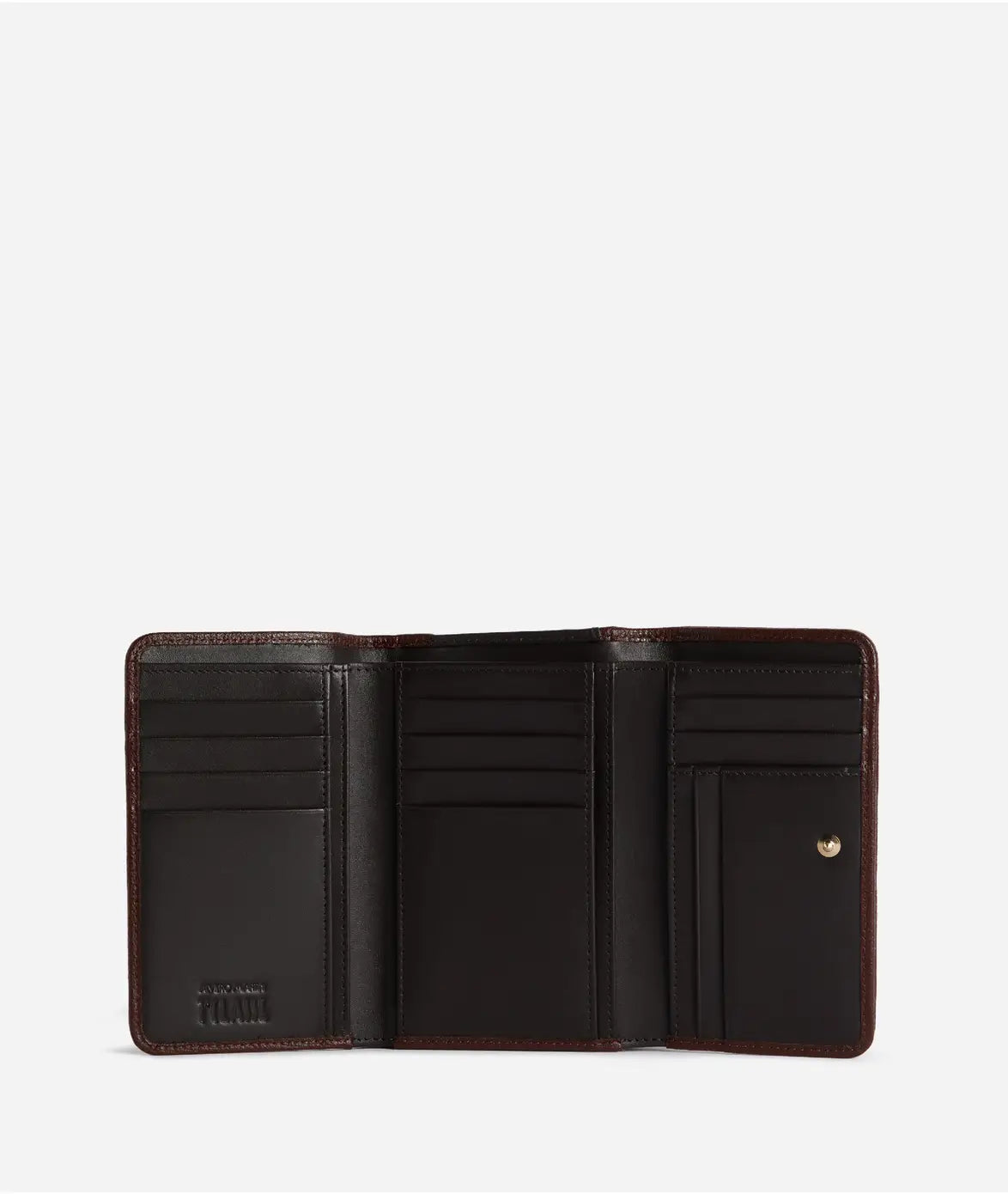 Valley Geo Medium Bifold Wallet für Damen, 1. Klasse, Kastanie, PP03/G611 0529
