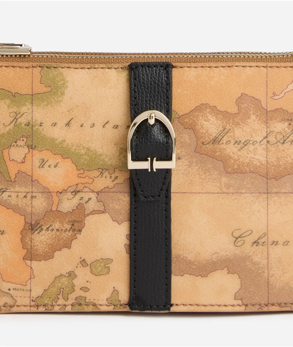 1^ Classe Borsa donna Borsa Valley Geo tracollina doppia nero PP28/G611 0001