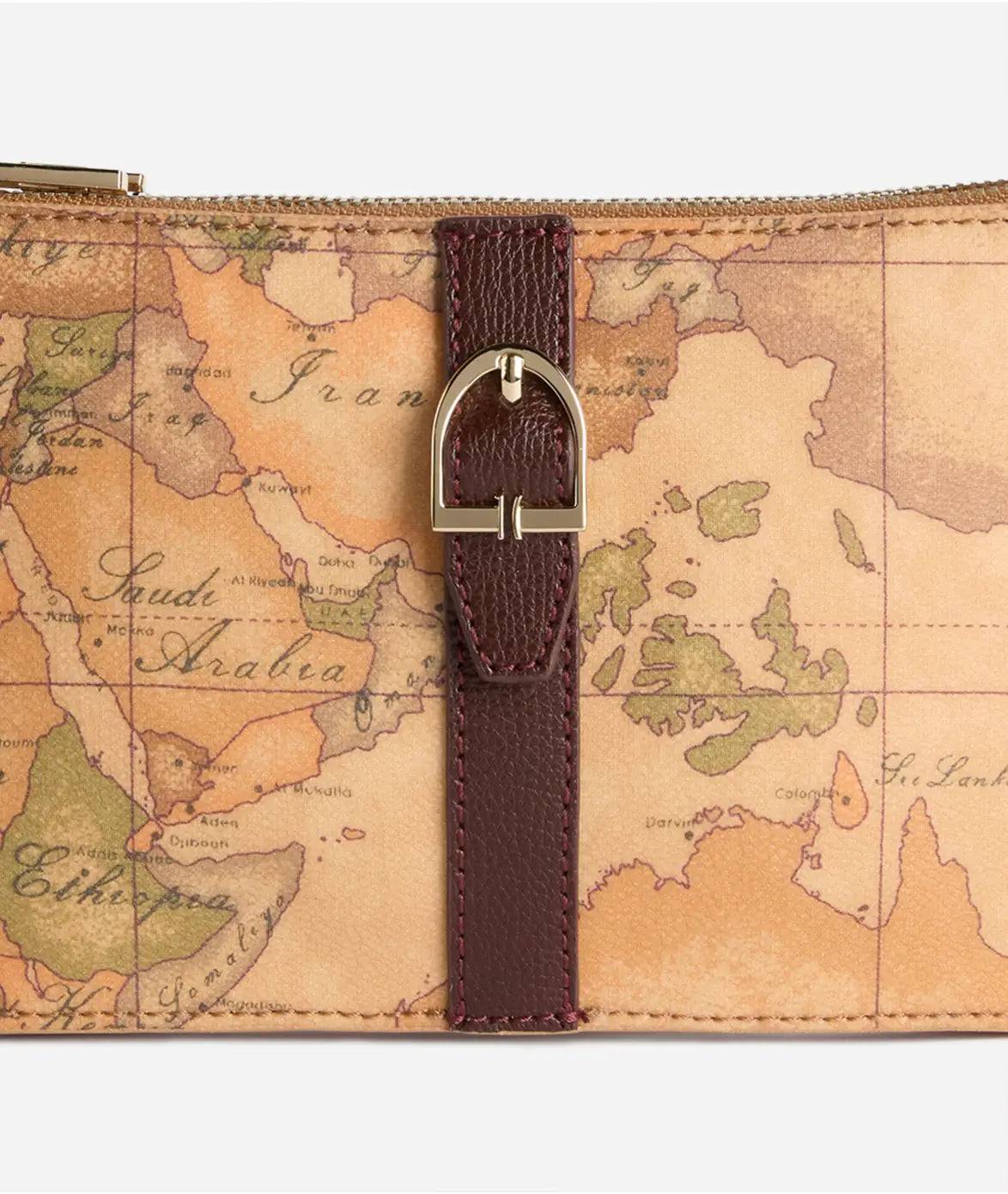 1^ Classe Borsa donna Borsa Valley Geo tracollina doppia Mogano PP28/G611 0529