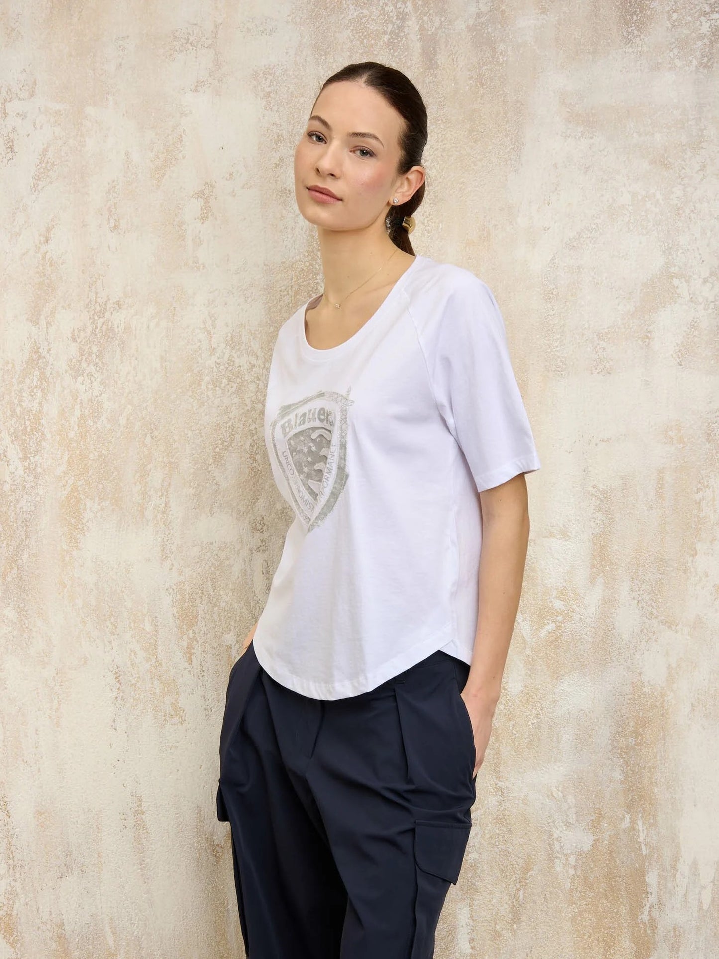 Blauer T-shirt donna mod. Crystal 25SBLDH02377