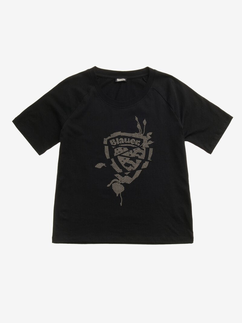 Blauer T-shirt donna mod. Havey