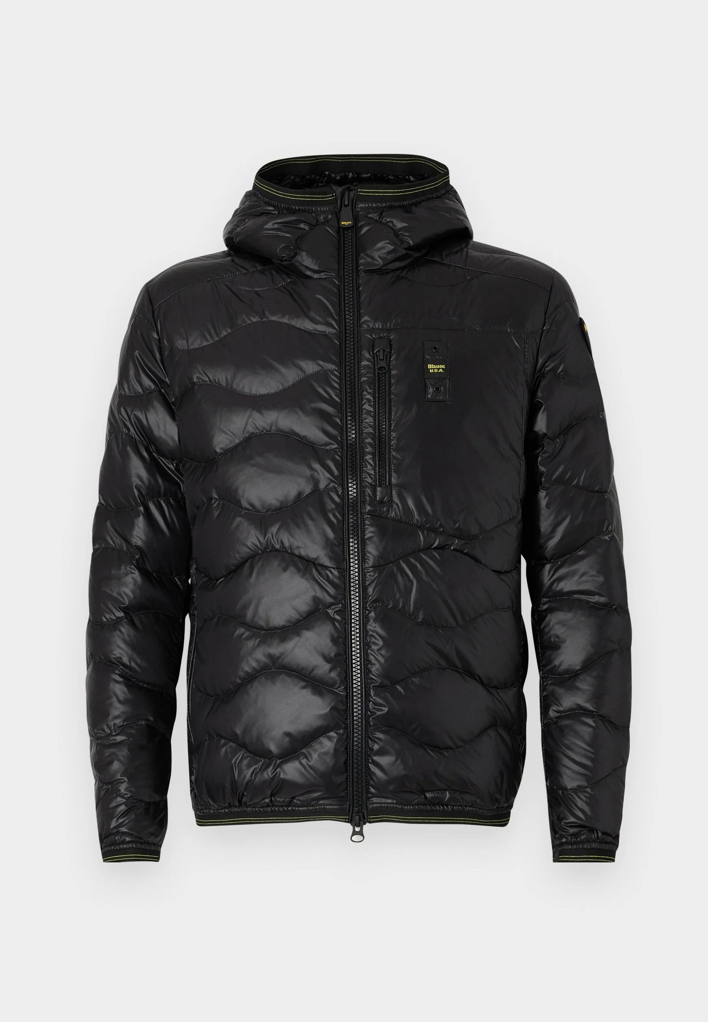 Blauer Giubbini uomo corti imbottito piuma mod. Wave - Capospalla uomo