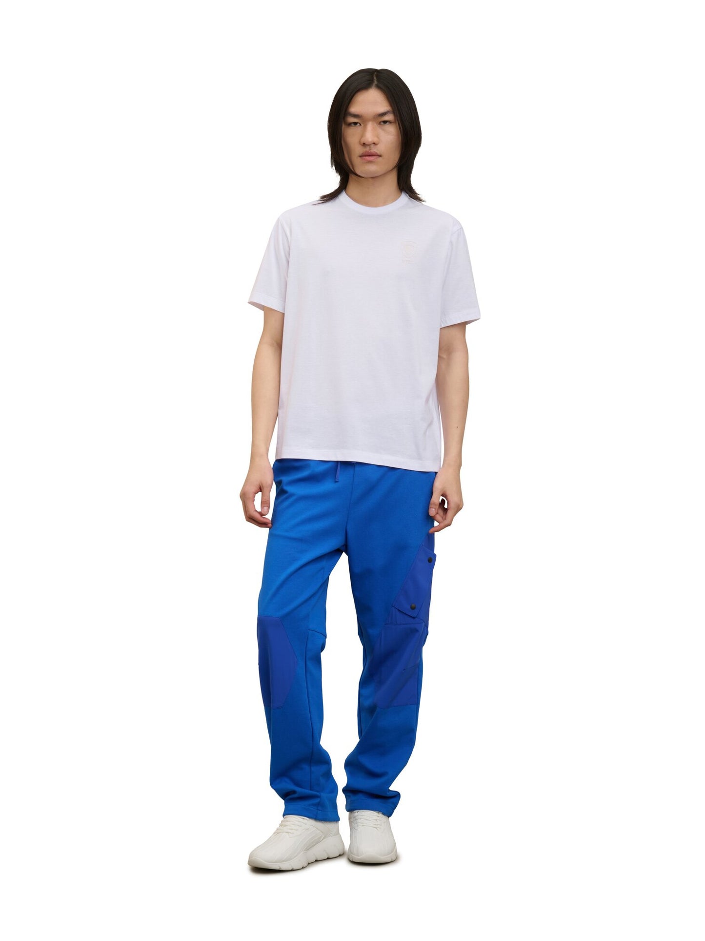Blauer T-shirt uomo mod Eutaw 25SBLUH02193