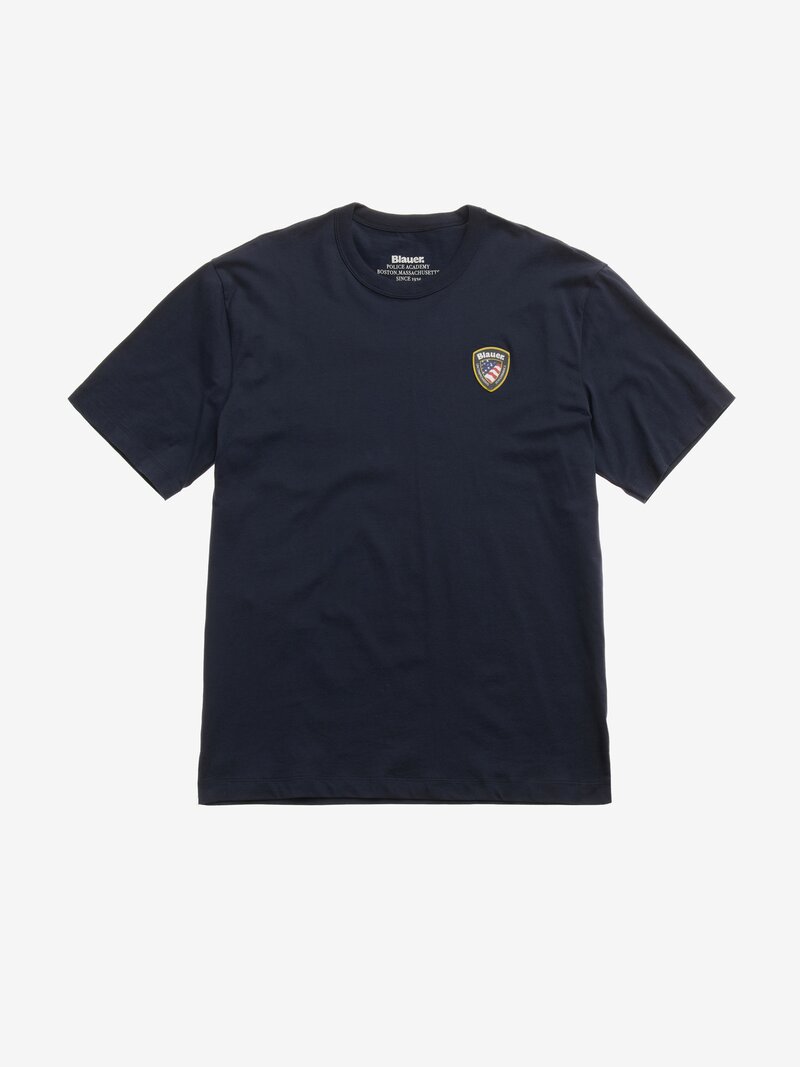 Blauer T-shirt uomo mod Faxon 25SBLUH02194