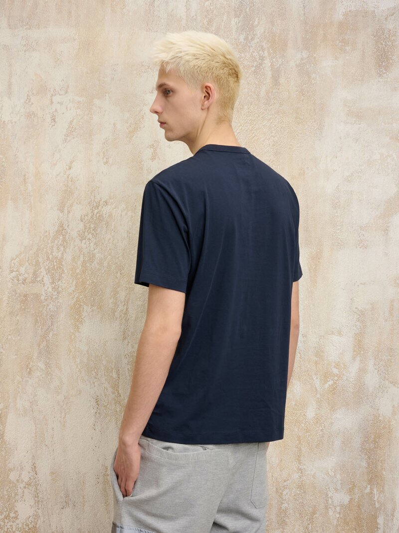 Blauer T-shirt uomo mod Faxon 25SBLUH02194