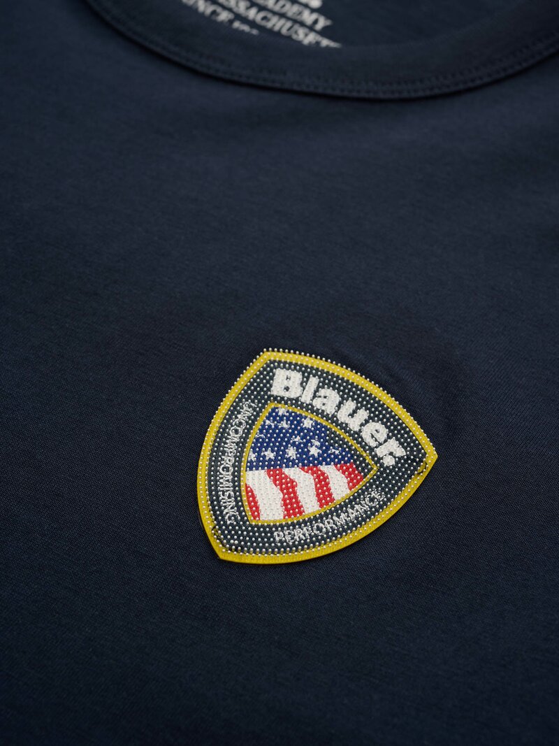 Blauer T-shirt uomo mod Faxon 25SBLUH02194