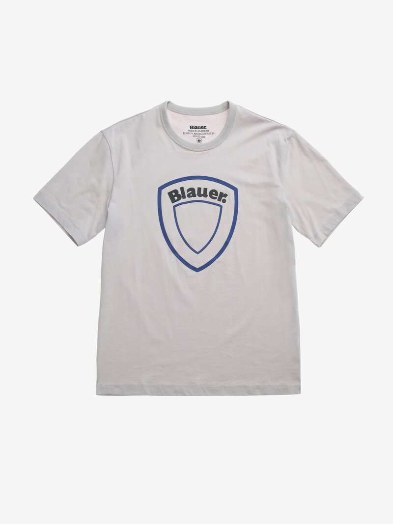 Blauer T-shirt uomo mod Hallet 25SBLUH02199 933