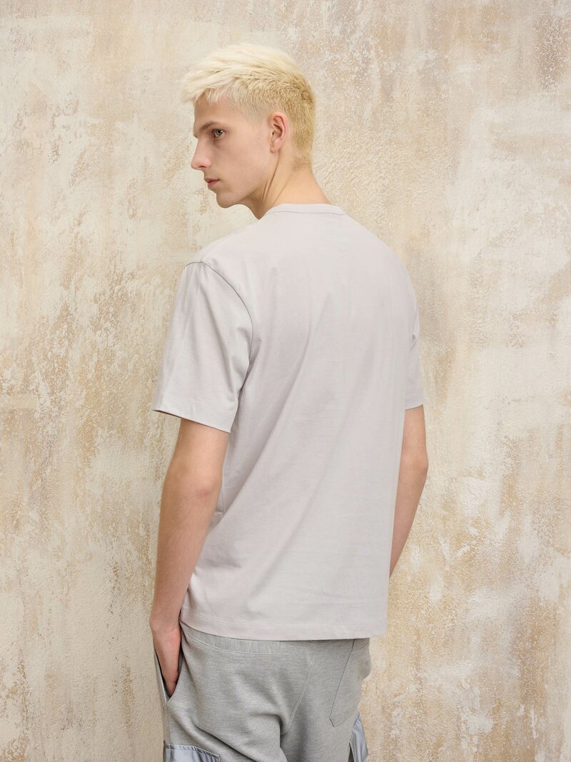 Blauer T-shirt uomo mod Hallet 25SBLUH02199 933