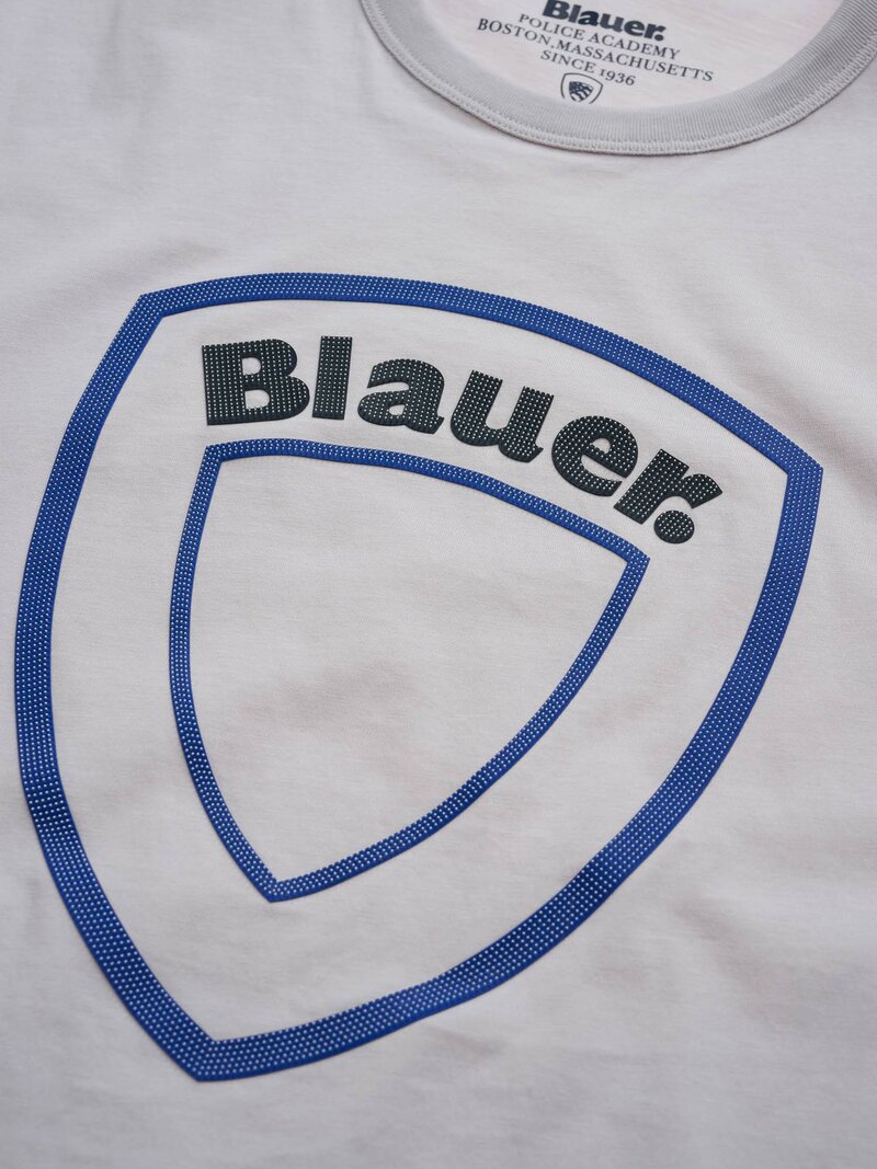 Blauer T-shirt uomo mod Hallet 25SBLUH02199 933