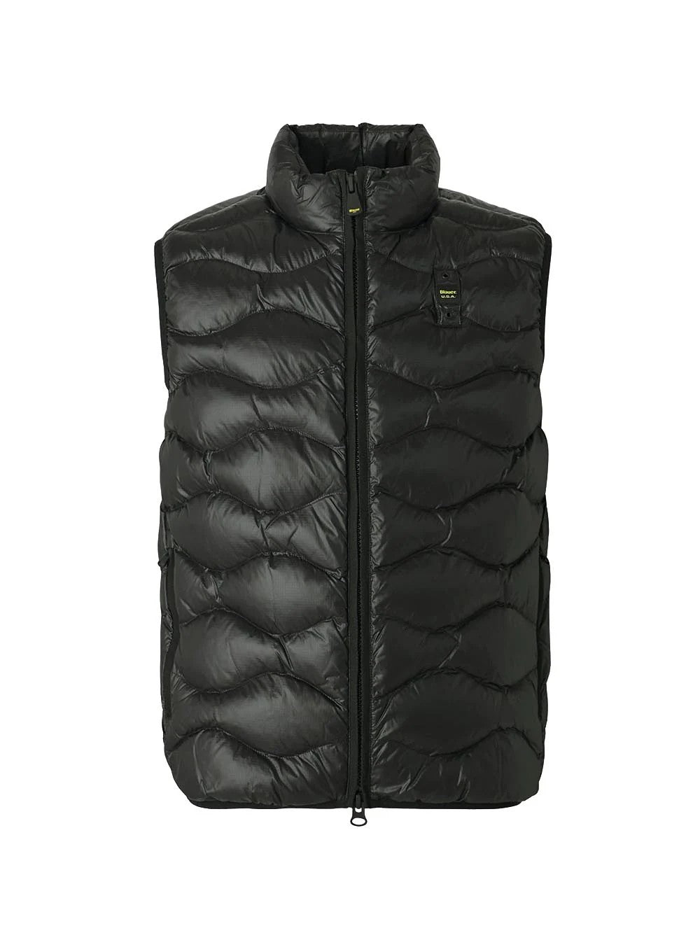 Blauer Smanicato uomo mod. Danny imbottito ovatta - Capospalla uomo