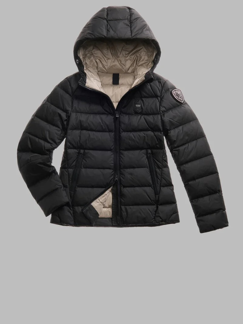 Blauer giubbino donna piumino sfiancato Charme
25WBLDC03100