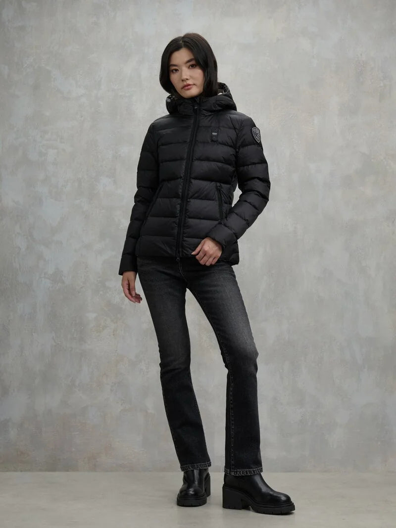 Blauer giubbino donna piumino sfiancato Charme
25WBLDC03100