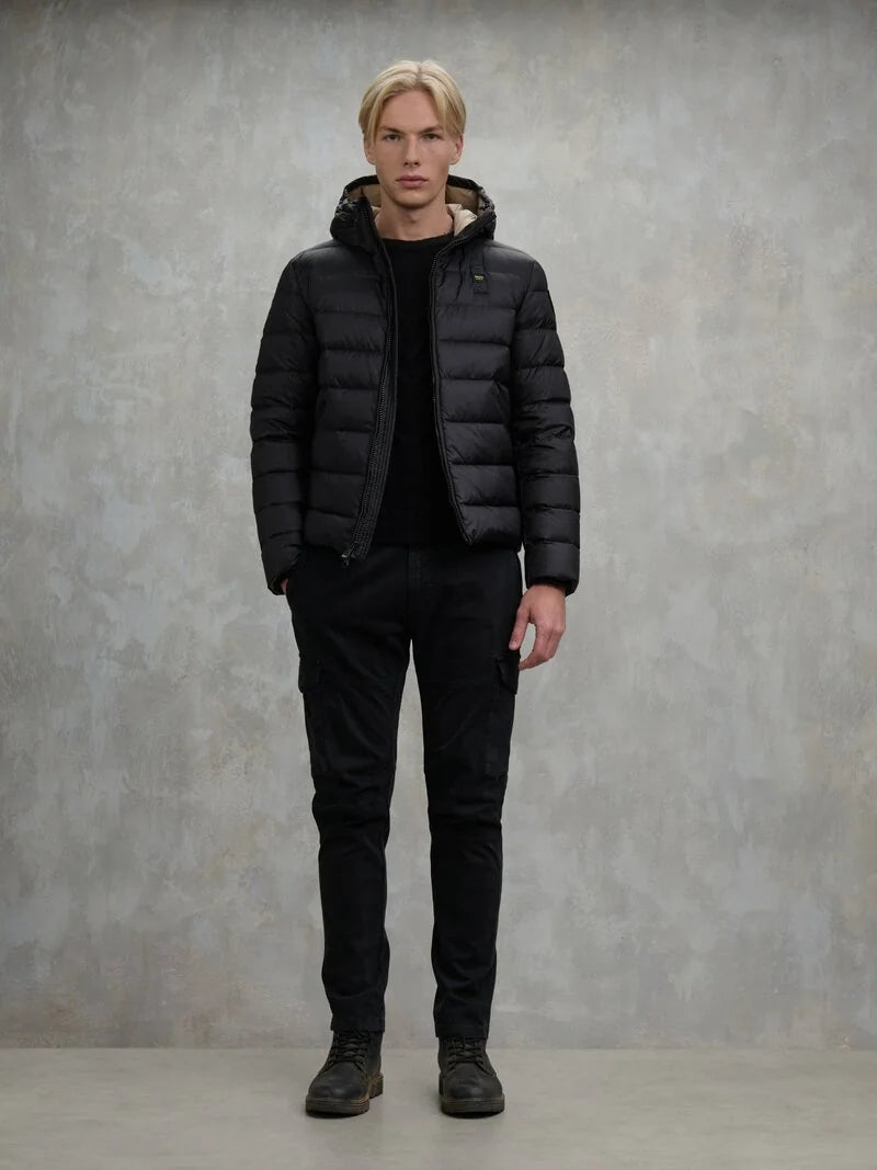 Blauer giubbino uomo piumino con cappuccio Acton
25WBLUC03086-006047 999EI