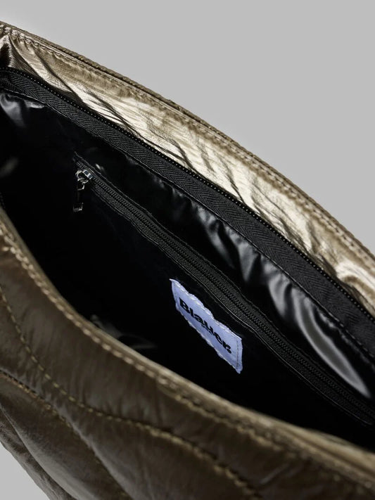 Blauer borsa donna padded nylon crossbody bag