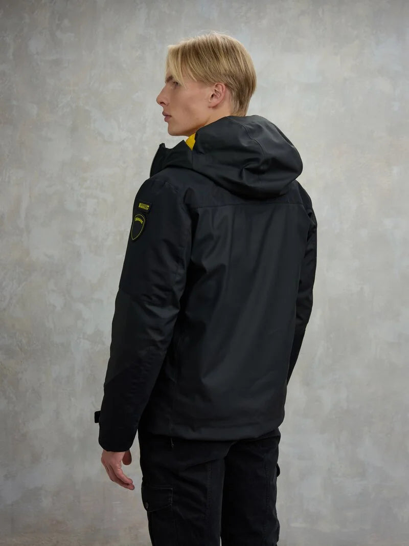 Blauer Windbreaker 2 in 1 uomo Blauer x Pirelli Capsule in poliestere riciclato