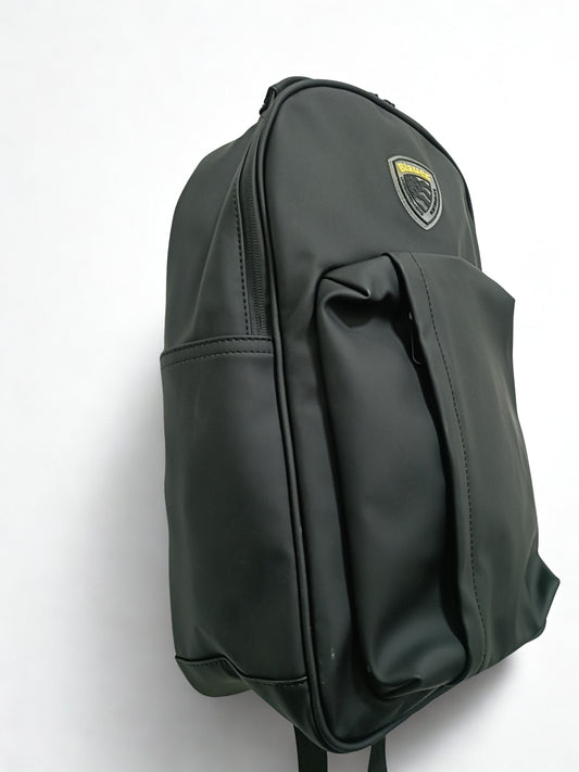 zaino Blauer uomo nero vista laterale