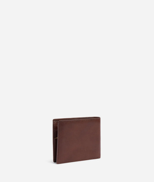 1^ Classe Portafoglio uomo piccolo Dark Brown PN80 8114 0500 - immagine 2