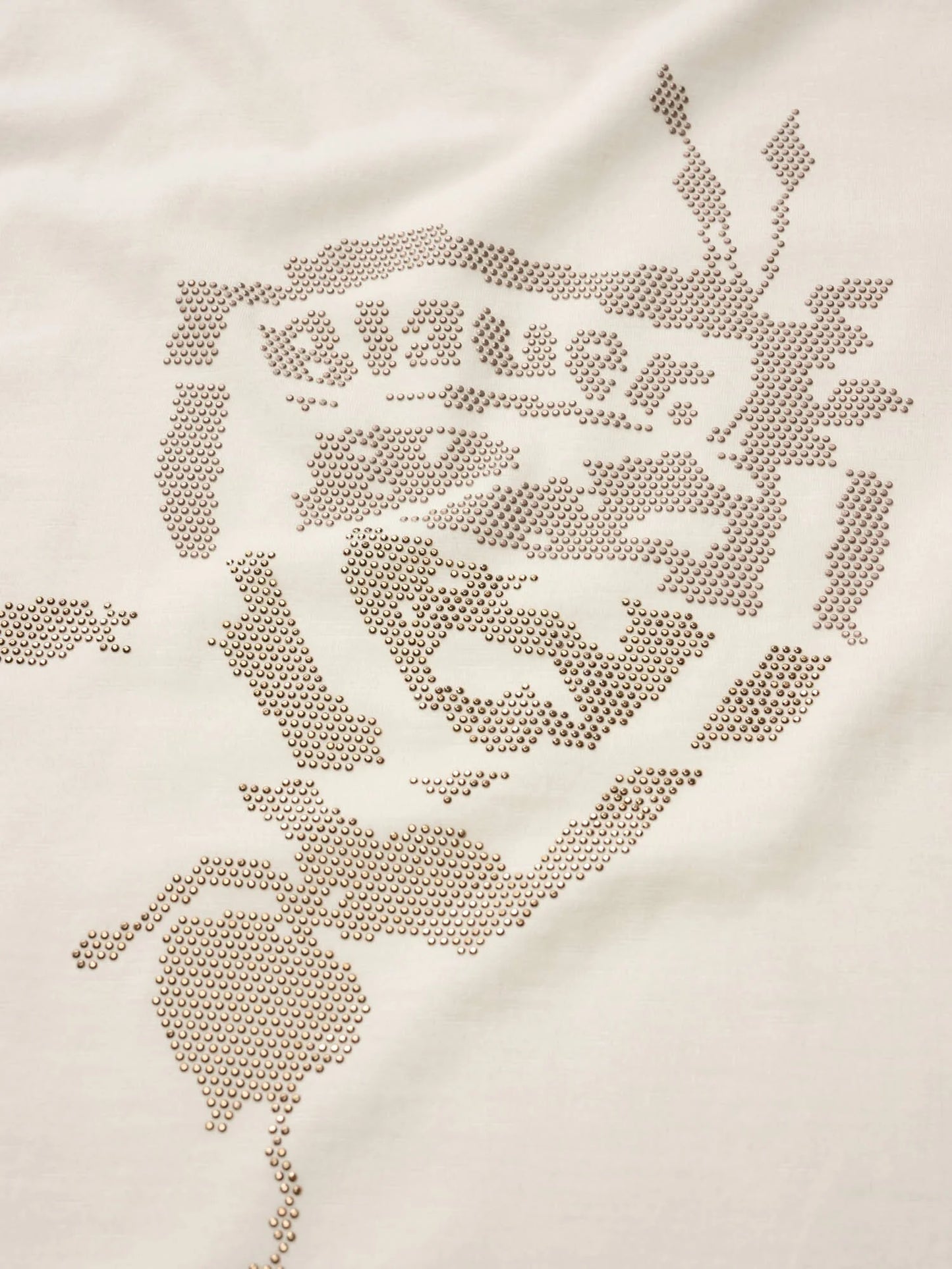 T-shirt donna Blauer Havey con scudo decorato in perline mod Havey