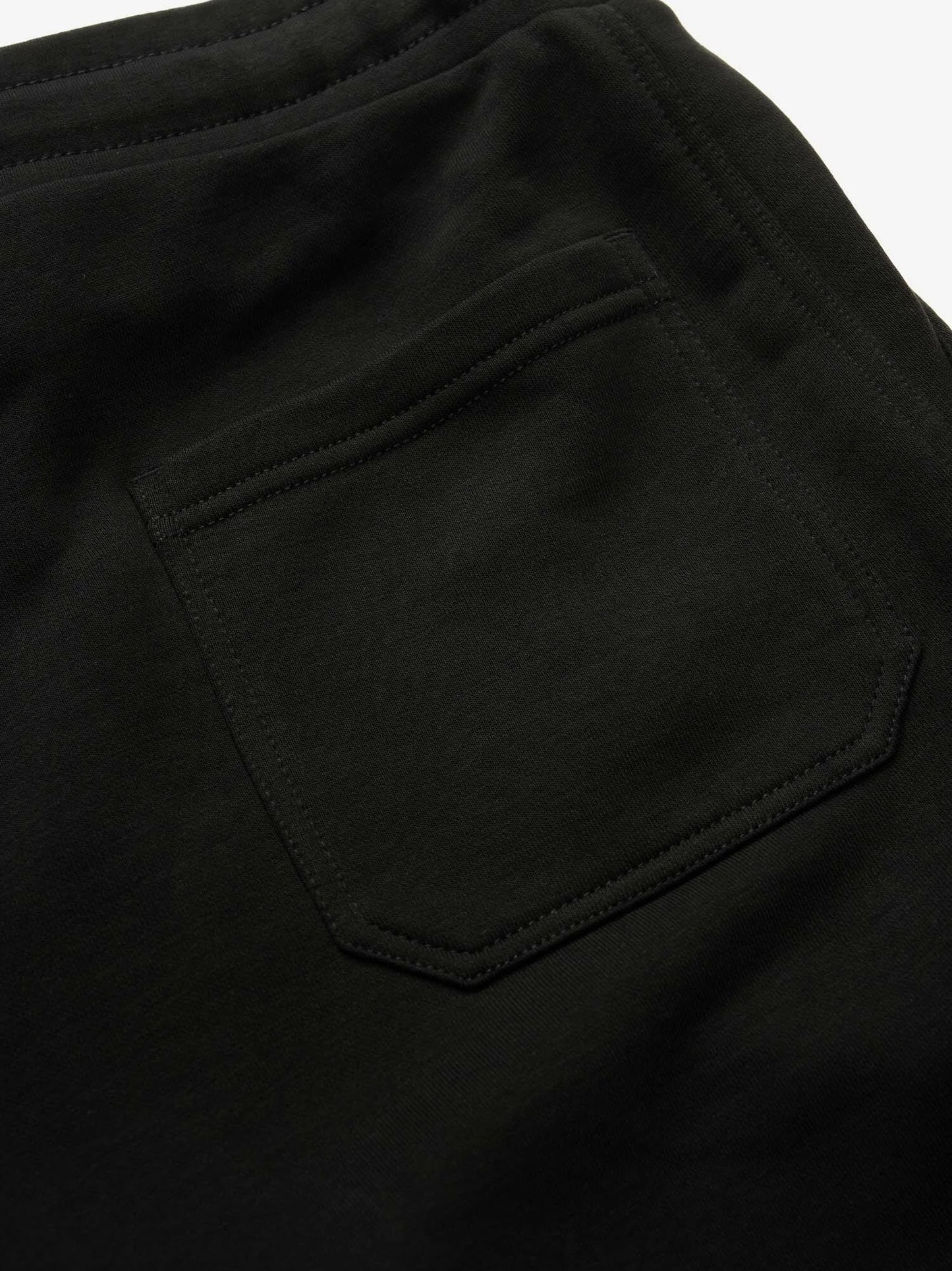 Men's Blauer Summer 26SBLUP05244 Bermuda shorts with drawstring and logo – Black