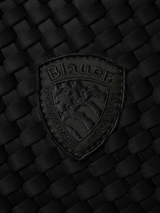 blauer borsa donna intreccio dettaglio