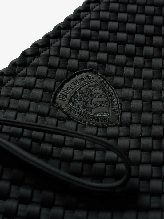 blauer clutch donna neoprene intrecciato