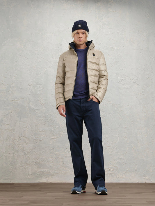 Blauer piumino reversibile Uomo modello Ballard 26WBLUC06063-005480 - CRDS 888 - immagine 2