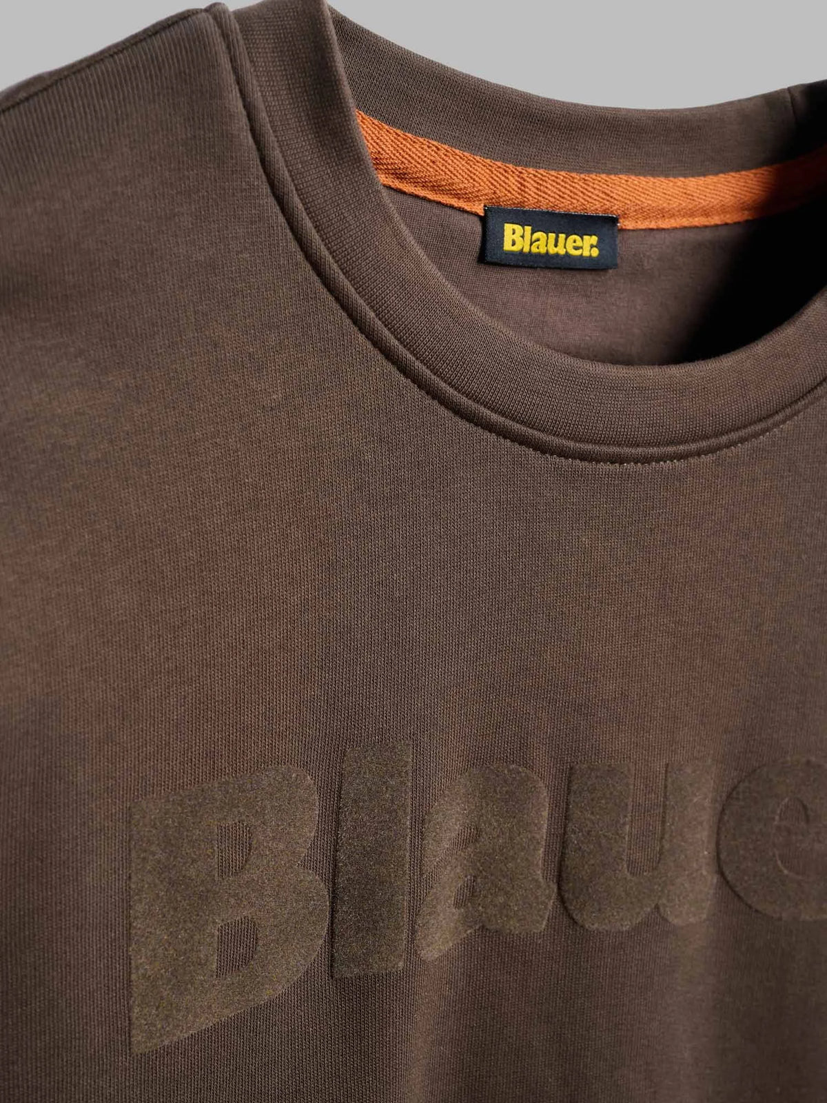 Blauer felpa Uomo modello Crosby 26WBLUF03317-007693 382 - immagine 5