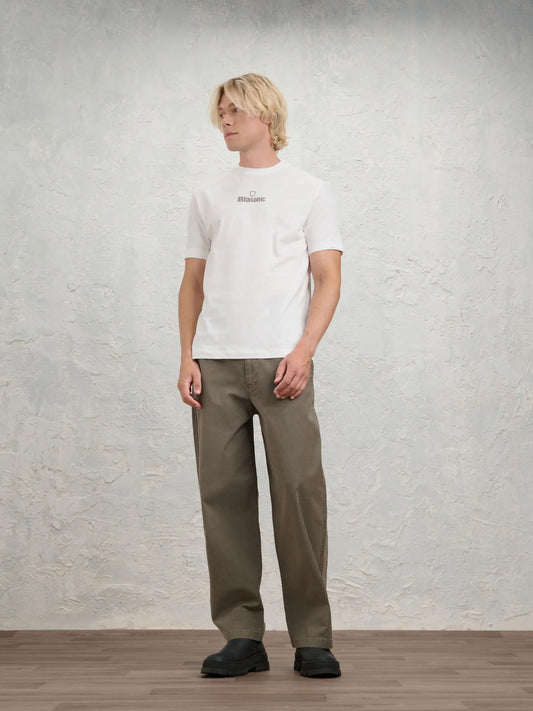Blauer t-shirt Uomo modello Amesbury 26WBLUH02418-007714 102 - immagine 2