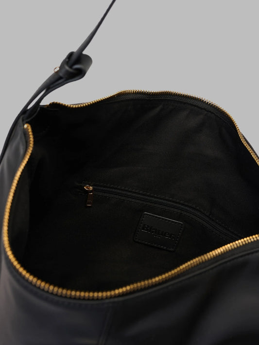 Blauer Borsa donna coated nylon tote bag F6KUSA03/JAN BLACK - immagine 2