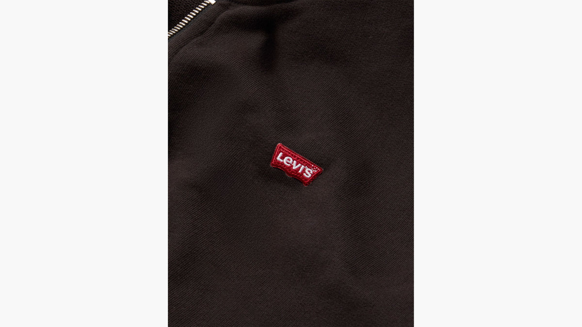 Levi’s felpa uomo con cappuccio e cerniera Original 345840016