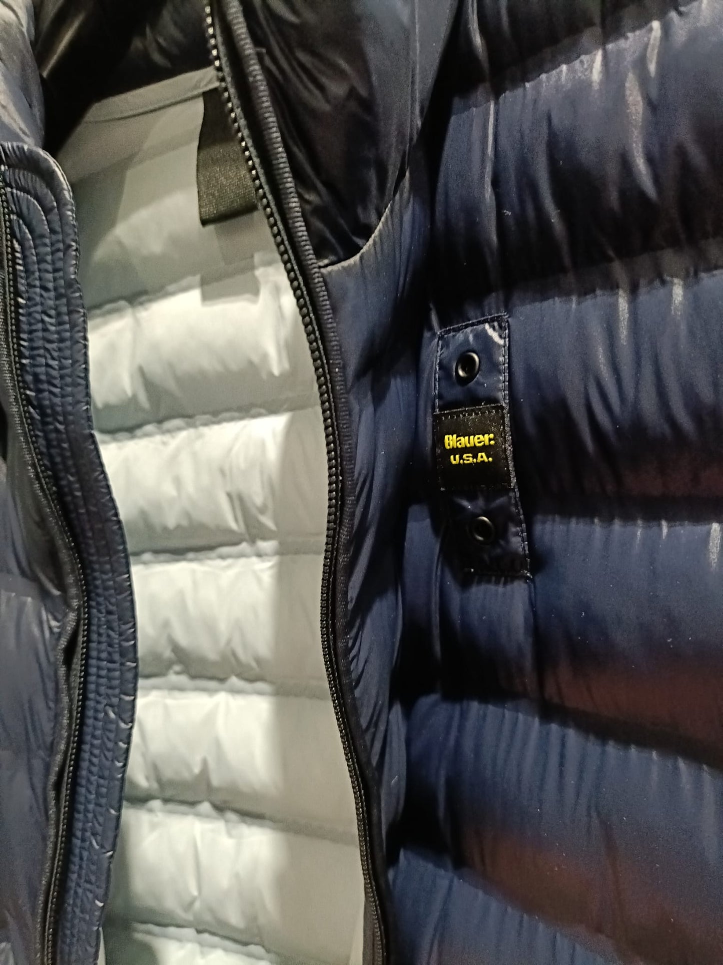 Blauer men's heat-sealed jacket mod. Sewall cod 26SBLUC02180