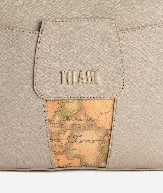 1^ Classe Borsa donna Windy City tracollina reporter grigio