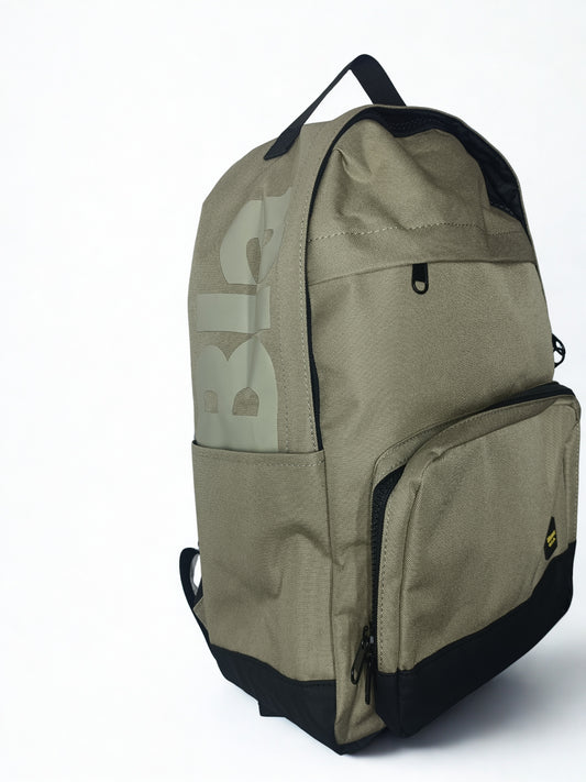 zaino Blauer uomo grigio vista laterale