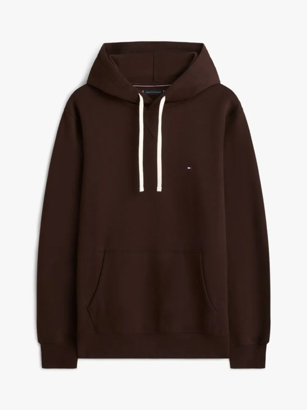 Tommy Hilfiger Felpa uomo in tessuto spazzolato con bandiera MW0MW45189HJT - immagine 5