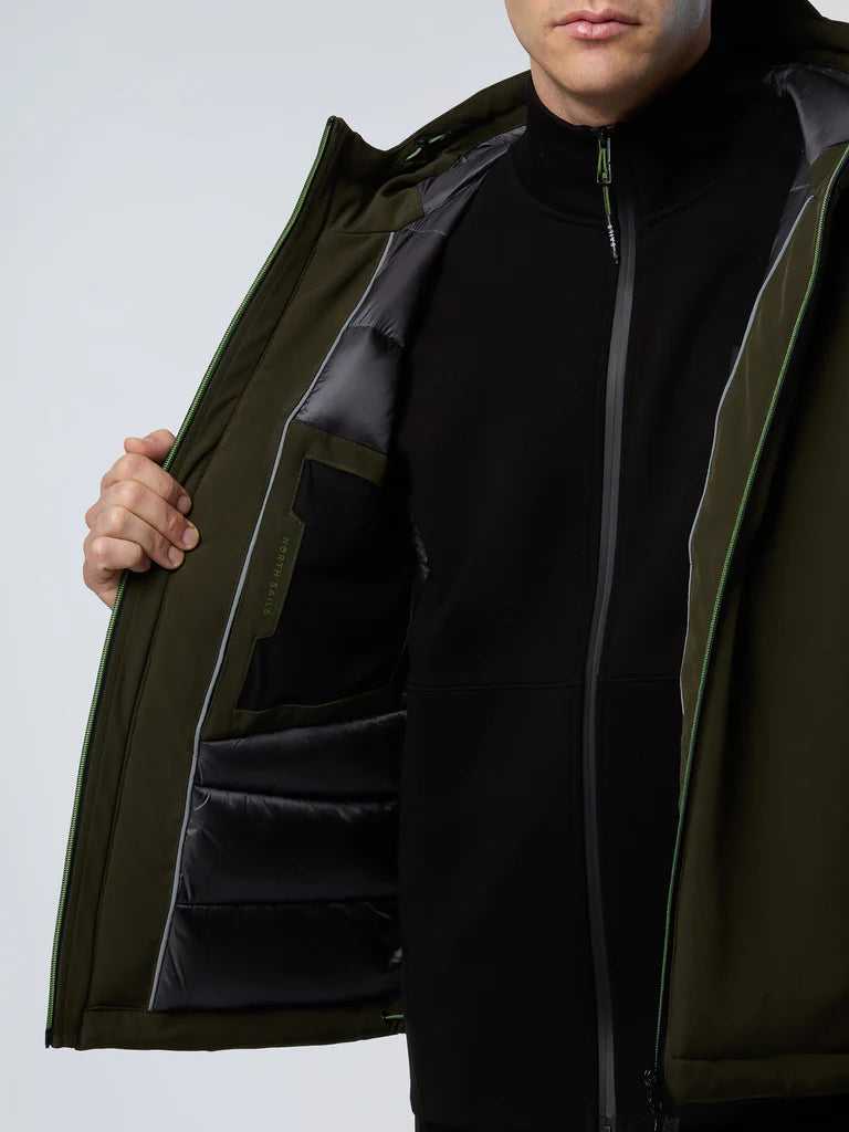 North Sails capospalla uomo hobart jacket