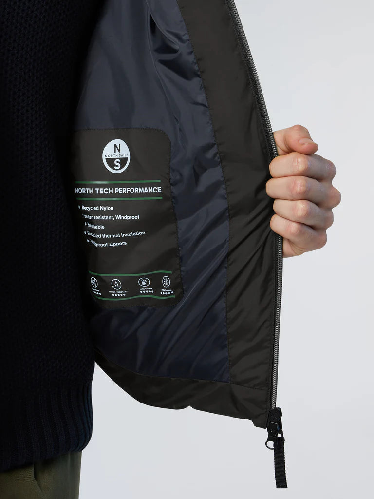North Sails capospalla uomo laser puffer jacket